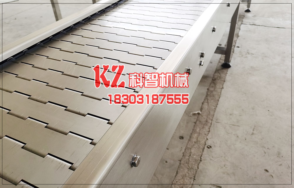 面皮輸送線(xiàn)鏈板輸送機(jī)使用事項(xiàng)