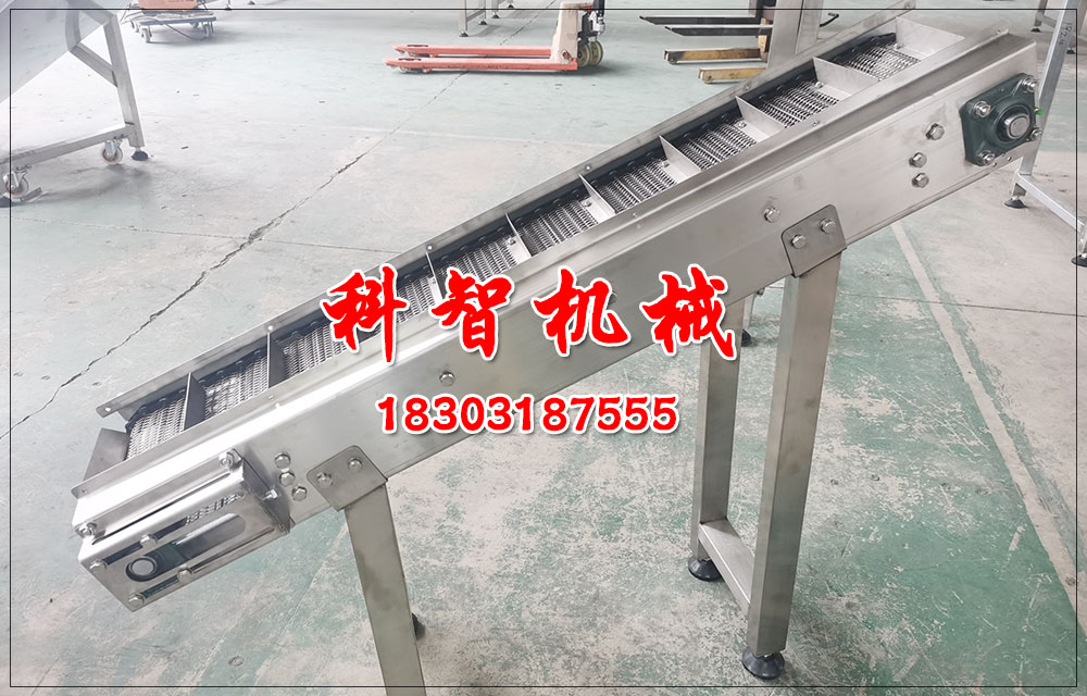 如何使用米粉料斗網(wǎng)帶提升機(jī)呢？